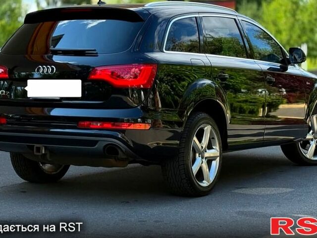 Черный Ауди Ку 7, объемом двигателя 3 л и пробегом 255 тыс. км за 13200 $, фото 4 на Automoto.ua