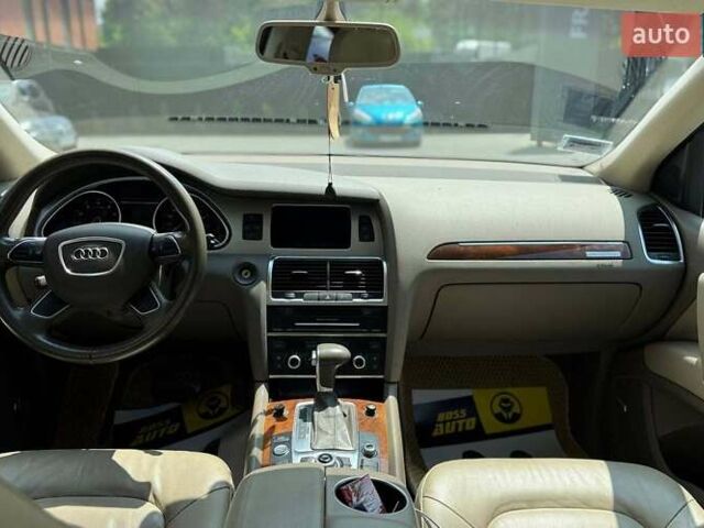 Черный Ауди Ку 7, объемом двигателя 3 л и пробегом 259 тыс. км за 13300 $, фото 10 на Automoto.ua