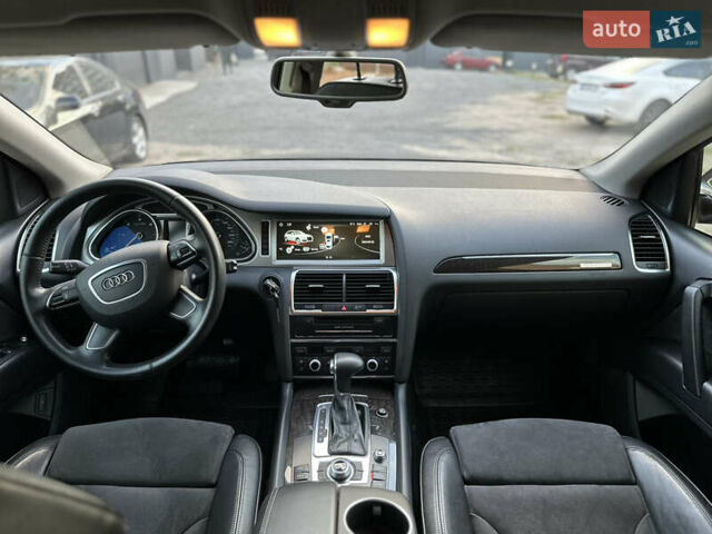 Черный Ауди Ку 7, объемом двигателя 2.97 л и пробегом 194 тыс. км за 23000 $, фото 14 на Automoto.ua