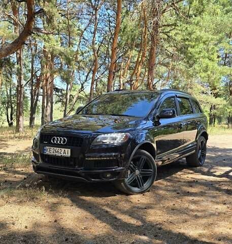 Черный Ауди Ку 7, объемом двигателя 2.97 л и пробегом 255 тыс. км за 19000 $, фото 32 на Automoto.ua