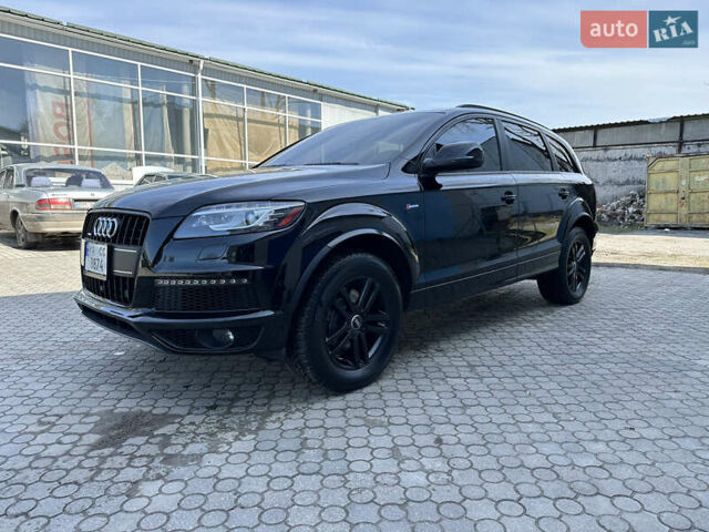 Ауди Ку 7 2013 в Сумах на Automoto.ua Черный Ауди Ку 7, объемом двигателя 3 л и пробегом 120 тыс. км за 22500 $, фото 6 на Automoto.ua