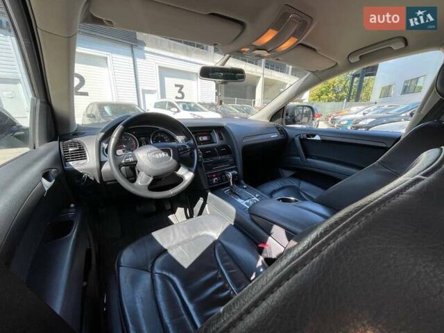 Ауди Ку 7 2013 в Одессе на Automoto.ua Черный Ауди Ку 7, объемом двигателя 2.97 л и пробегом 198 тыс. км за 19400 $, фото 9 на Automoto.ua