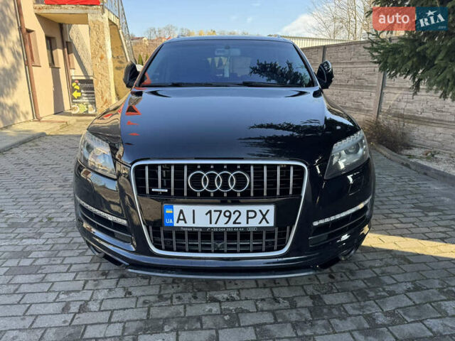 Черный Ауди Ку 7, объемом двигателя 3 л и пробегом 288 тыс. км за 17500 $, фото 1 на Automoto.ua
