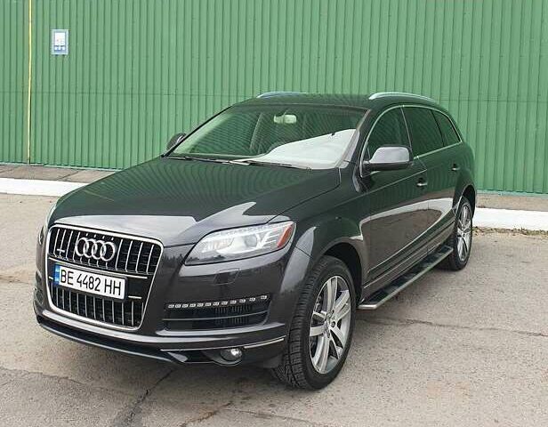 Чорний Ауді Ку 7, об'ємом двигуна 3 л та пробігом 309 тис. км за 18900 $, фото 1 на Automoto.ua