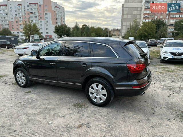 Черный Ауди Ку 7, объемом двигателя 2.97 л и пробегом 194 тыс. км за 23000 $, фото 2 на Automoto.ua