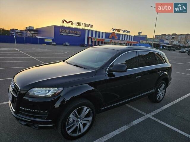 Черный Ауди Ку 7, объемом двигателя 2.97 л и пробегом 220 тыс. км за 23500 $, фото 27 на Automoto.ua