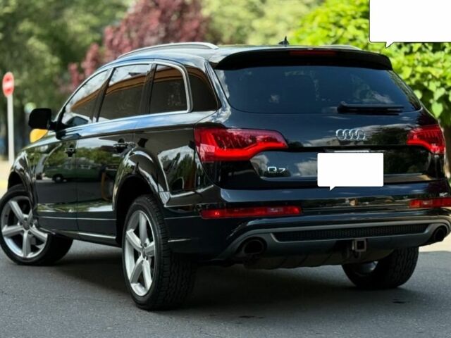 Черный Ауди Ку 7, объемом двигателя 3 л и пробегом 255 тыс. км за 13200 $, фото 3 на Automoto.ua