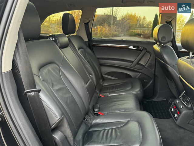 Черный Ауди Ку 7, объемом двигателя 2.97 л и пробегом 317 тыс. км за 16900 $, фото 44 на Automoto.ua