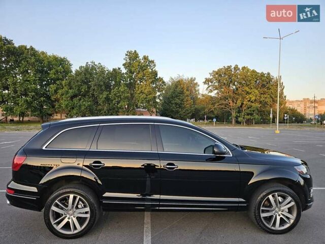 Черный Ауди Ку 7, объемом двигателя 2.97 л и пробегом 220 тыс. км за 23500 $, фото 11 на Automoto.ua