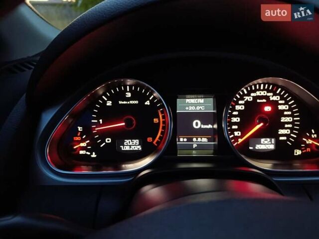 Черный Ауди Ку 7, объемом двигателя 2.97 л и пробегом 210 тыс. км за 20500 $, фото 44 на Automoto.ua