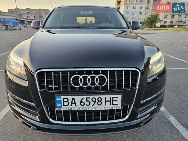 Черный Ауди Ку 7, объемом двигателя 2.97 л и пробегом 220 тыс. км за 23500 $, фото 19 на Automoto.ua