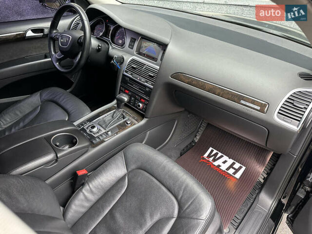 Черный Ауди Ку 7, объемом двигателя 2.97 л и пробегом 175 тыс. км за 24800 $, фото 13 на Automoto.ua