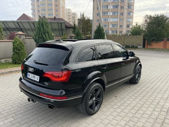 Ауди Ку 7 2014 в Луцке на Automoto.ua Черный Ауди Ку 7, объемом двигателя 3 л и пробегом 170 тыс. км за 12700 $, фото 11 на Automoto.ua