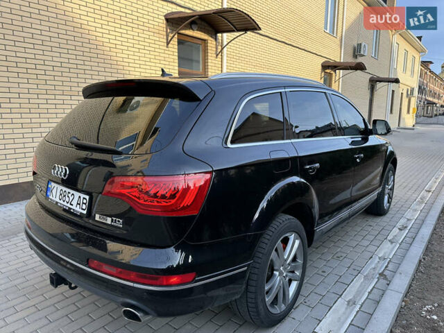 Черный Ауди Ку 7, объемом двигателя 2.97 л и пробегом 210 тыс. км за 19300 $, фото 4 на Automoto.ua