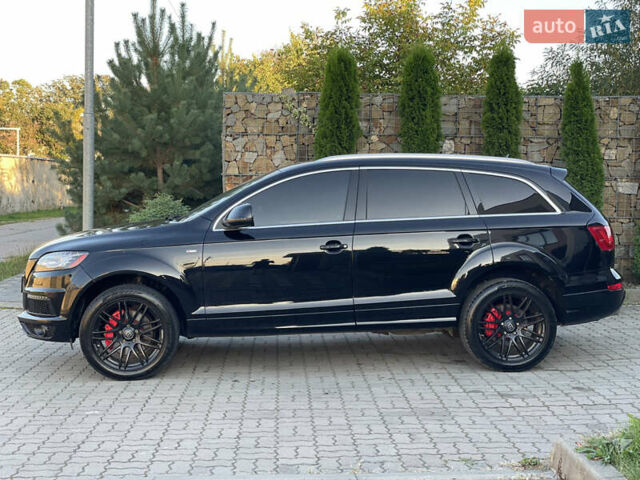 Черный Ауди Ку 7, объемом двигателя 3 л и пробегом 285 тыс. км за 19299 $, фото 24 на Automoto.ua