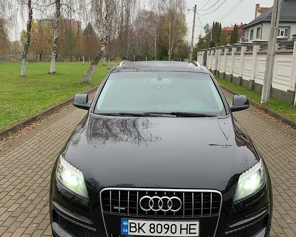 Черный Ауди Ку 7, объемом двигателя 3 л и пробегом 196 тыс. км за 18000 $, фото 1 на Automoto.ua