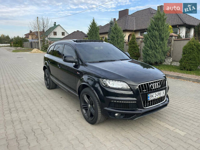 Ауді Ку 7 2014 у Луцьку на Automoto.ua Чорний Ауді Ку 7, об'ємом двигуна 3 л та пробігом 170 тис. км за 13800 $, фото 2 на Automoto.ua