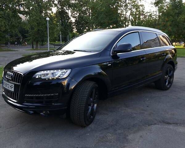 Ауди Ку 7 2014 в Ровно на Automoto.ua Черный Ауди Ку 7, объемом двигателя 2.97 л и пробегом 97 тыс. км за 27000 $, фото 27 на Automoto.ua