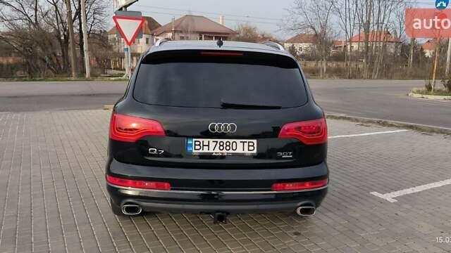 Чорний Ауді Ку 7, об'ємом двигуна 3 л та пробігом 193 тис. км за 15000 $, фото 17 на Automoto.ua