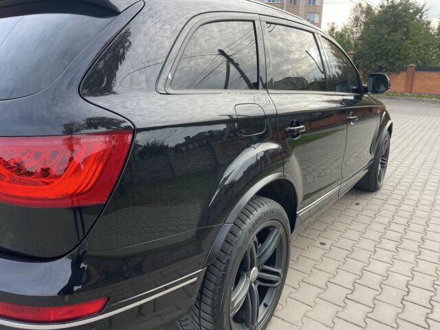 Ауди Ку 7 2014 в Луцке на Automoto.ua Черный Ауди Ку 7, объемом двигателя 3 л и пробегом 170 тыс. км за 12700 $, фото 4 на Automoto.ua