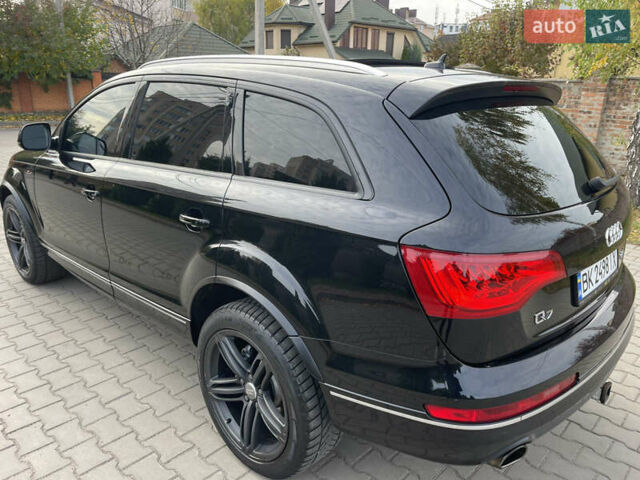 Ауді Ку 7 2014 у Луцьку на Automoto.ua Чорний Ауді Ку 7, об'ємом двигуна 3 л та пробігом 170 тис. км за 13800 $, фото 13 на Automoto.ua