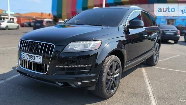 Чорний Ауді Ку 7, об'ємом двигуна 3 л та пробігом 193 тис. км за 15000 $, фото 43 на Automoto.ua