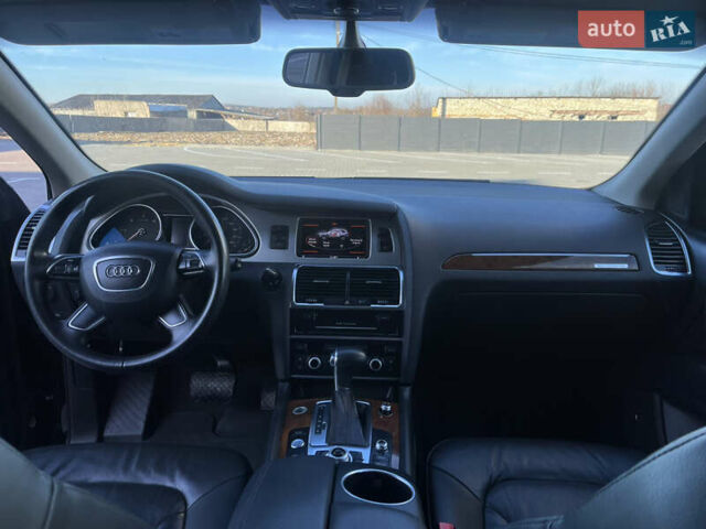 Чорний Ауді Ку 7, об'ємом двигуна 2.97 л та пробігом 277 тис. км за 17999 $, фото 16 на Automoto.ua