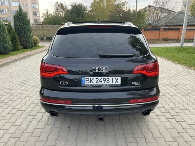 Ауди Ку 7 2014 в Луцке на Automoto.ua Черный Ауди Ку 7, объемом двигателя 3 л и пробегом 170 тыс. км за 12700 $, фото 7 на Automoto.ua