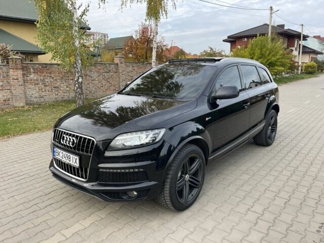 Ауди Ку 7 2014 в Луцке на Automoto.ua Черный Ауди Ку 7, объемом двигателя 3 л и пробегом 170 тыс. км за 12700 $, фото 12 на Automoto.ua