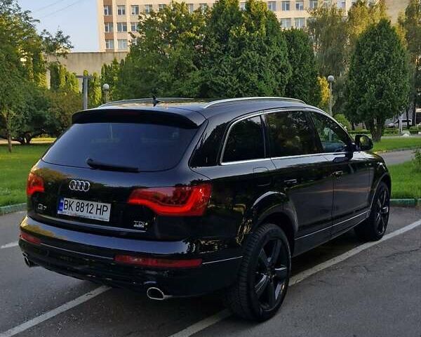 Ауди Ку 7 2014 в Ровно на Automoto.ua Черный Ауди Ку 7, объемом двигателя 2.97 л и пробегом 97 тыс. км за 27000 $, фото 16 на Automoto.ua