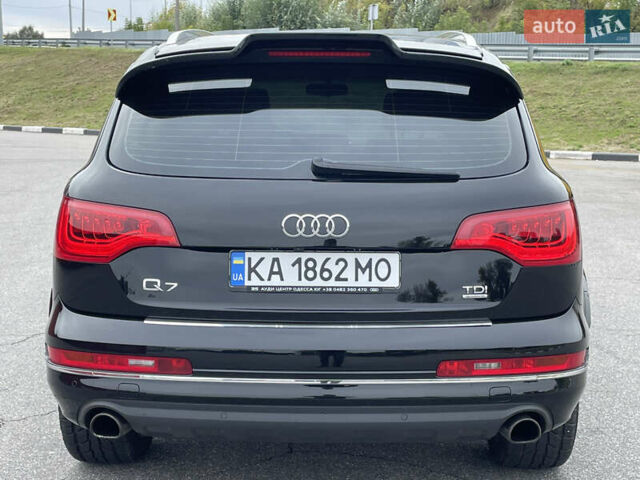 Черный Ауди Ку 7, объемом двигателя 2.97 л и пробегом 290 тыс. км за 17900 $, фото 10 на Automoto.ua