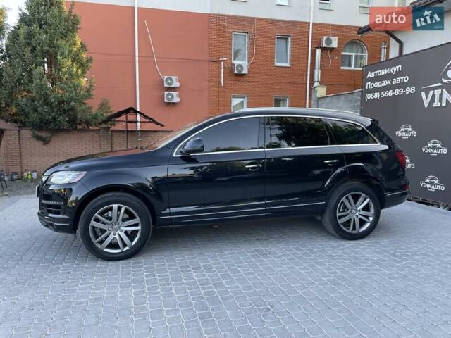 Черный Ауди Ку 7, объемом двигателя 2.97 л и пробегом 215 тыс. км за 17300 $, фото 4 на Automoto.ua