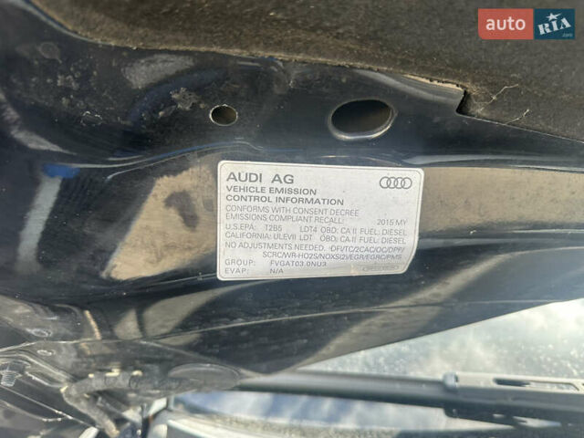 Черный Ауди Ку 7, объемом двигателя 3 л и пробегом 297 тыс. км за 19000 $, фото 48 на Automoto.ua