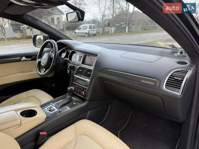 Черный Ауди Ку 7, объемом двигателя 3 л и пробегом 195 тыс. км за 17450 $, фото 18 на Automoto.ua