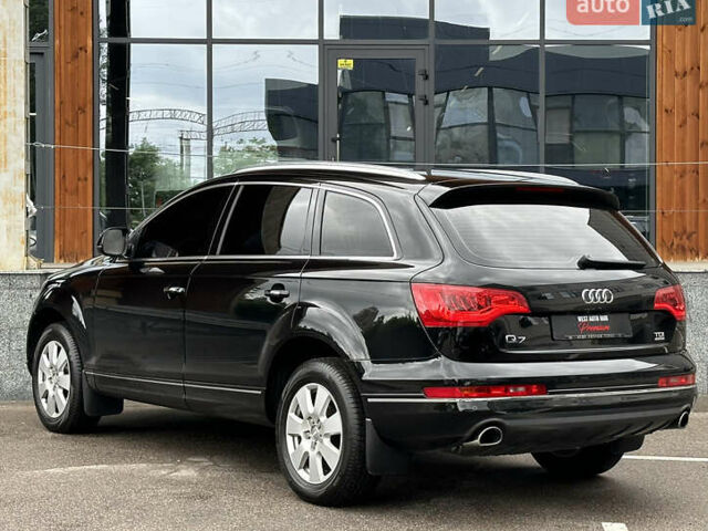 Черный Ауди Ку 7, объемом двигателя 2.97 л и пробегом 175 тыс. км за 24800 $, фото 4 на Automoto.ua