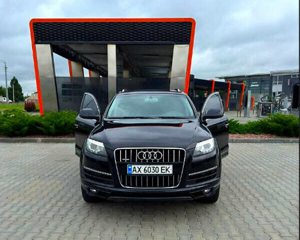 Чорний Ауді Ку 7, об'ємом двигуна 2.97 л та пробігом 220 тис. км за 18000 $, фото 2 на Automoto.ua