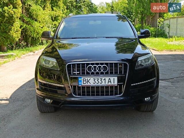 Чорний Ауді Ку 7, об'ємом двигуна 3 л та пробігом 223 тис. км за 18300 $, фото 1 на Automoto.ua