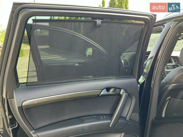 Черный Ауди Ку 7, объемом двигателя 2.97 л и пробегом 142 тыс. км за 25600 $, фото 38 на Automoto.ua