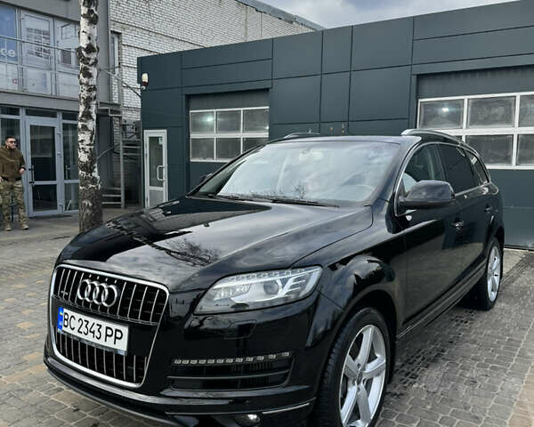 Чорний Ауді Ку 7, об'ємом двигуна 2.97 л та пробігом 178 тис. км за 24300 $, фото 1 на Automoto.ua