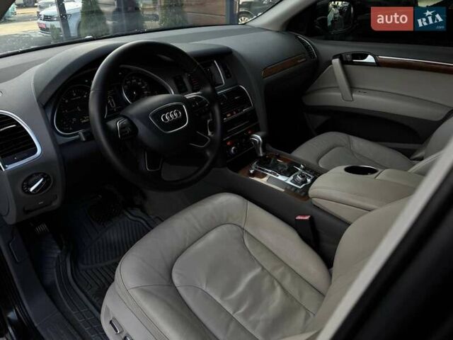 Чорний Ауді Ку 7, об'ємом двигуна 2.97 л та пробігом 265 тис. км за 16900 $, фото 35 на Automoto.ua