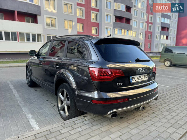 Черный Ауди Ку 7, объемом двигателя 3 л и пробегом 165 тыс. км за 15500 $, фото 5 на Automoto.ua