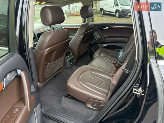 Черный Ауди Ку 7, объемом двигателя 3 л и пробегом 152 тыс. км за 17700 $, фото 5 на Automoto.ua