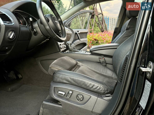 Чорний Ауді Ку 7, об'ємом двигуна 2.97 л та пробігом 150 тис. км за 22500 $, фото 34 на Automoto.ua