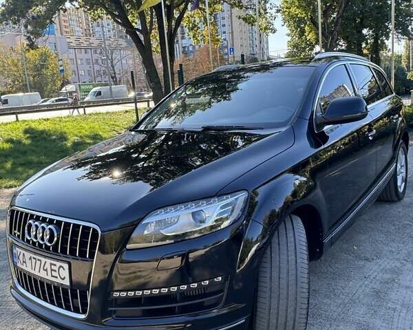 Черный Ауди Ку 7, объемом двигателя 2.97 л и пробегом 198 тыс. км за 23800 $, фото 3 на Automoto.ua
