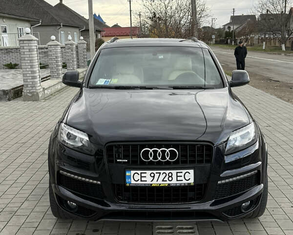 Черный Ауди Ку 7, объемом двигателя 3 л и пробегом 195 тыс. км за 17450 $, фото 1 на Automoto.ua
