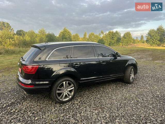 Черный Ауди Ку 7, объемом двигателя 3 л и пробегом 297 тыс. км за 19000 $, фото 4 на Automoto.ua