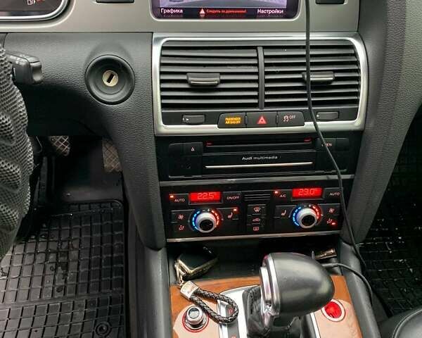 Черный Ауди Ку 7, объемом двигателя 3 л и пробегом 196 тыс. км за 18000 $, фото 14 на Automoto.ua