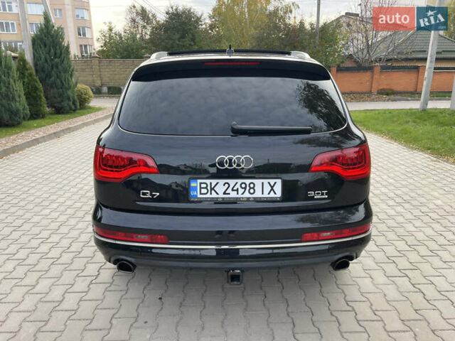 Ауді Ку 7 2014 у Луцьку на Automoto.ua Чорний Ауді Ку 7, об'ємом двигуна 3 л та пробігом 170 тис. км за 13800 $, фото 8 на Automoto.ua