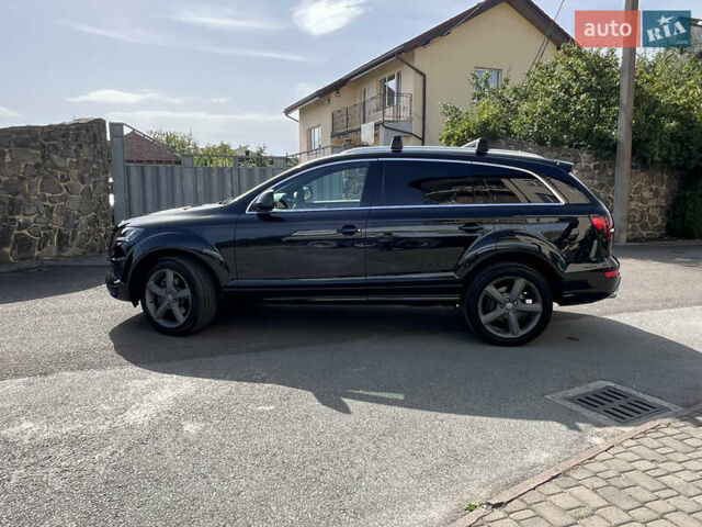 Черный Ауди Ку 7, объемом двигателя 2.97 л и пробегом 142 тыс. км за 25600 $, фото 20 на Automoto.ua