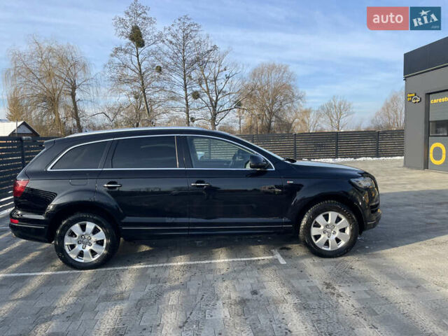 Черный Ауди Ку 7, объемом двигателя 2.97 л и пробегом 240 тыс. км за 19000 $, фото 3 на Automoto.ua